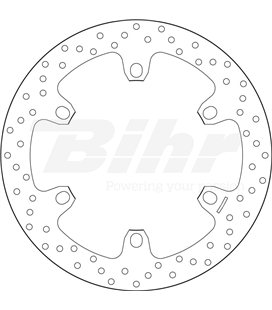 DUCATI 1000 MULTISTRADA / S 03' - 06' DISCO DELANTERO BREMBO