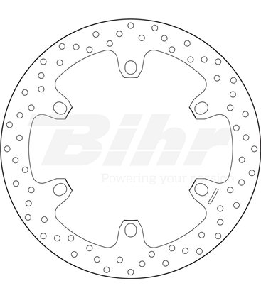 DUCATI 1000 MULTISTRADA / S 03' - 06' DISCO DELANTERO BREMBO