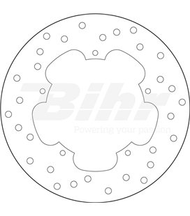 GILERA 125 DNA 01' - 03' DISCO DELANTERO BREMBO