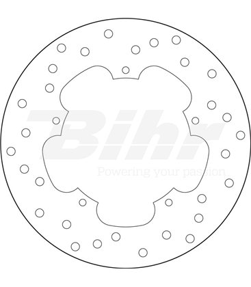 GILERA 125 DNA 01' - 03' DISCO DELANTERO BREMBO