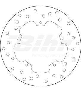 GILERA 180 DNA 01' - 03' DISCO DELANTERO BREMBO