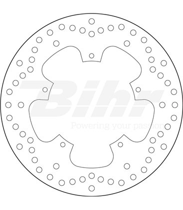 GILERA 250 NEXUS 06' - 08' DISCO DELANTERO BREMBO