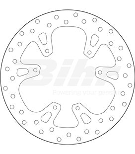 HM 230 CR F ENDURO 04' - 10' DISCO DELANTERO BREMBO