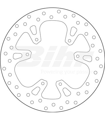 HM 230 CR F ENDURO 04' - 10' DISCO DELANTERO BREMBO