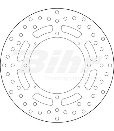 HONDA 150 CRF F 03' - 06' DISCO DELANTERO BREMBO