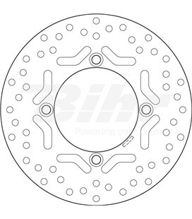 HONDA 150 PANTHEON FES 03' - 07' DISCO DELANTERO BREMBO