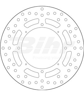 HONDA 230 SL 98  - DISCO DELANTERO BREMBO