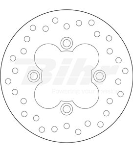 HONDA 250 CN 88  - DISCO DELANTERO BREMBO