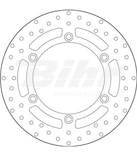 HONDA 400 SW - T 400 09  - DISCO DELANTERO BREMBO