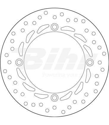 HONDA 450 CB S 85' - 89' DISCO DELANTERO BREMBO