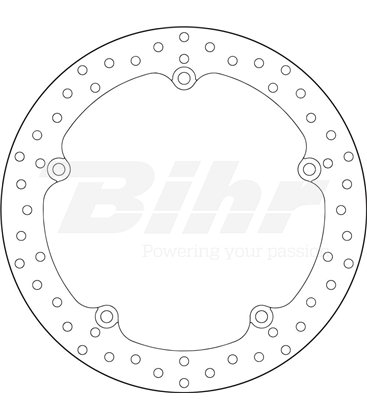 HONDA 700 CTX N DCTI ABS 14  - DISCO DELANTERO BREMBO