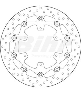 HUSQVARNA 701 SUPERMOTO 16  - DISCO DELANTERO BREMBO