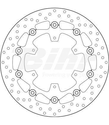 HUSQVARNA 701 SUPERMOTO 16  - DISCO DELANTERO BREMBO