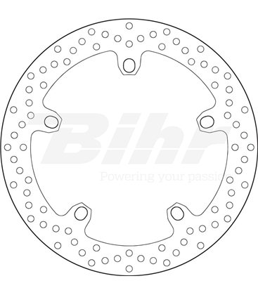 HUSQVARNA 900 NUDA ABS 11  - DISCO DELANTERO BREMBO