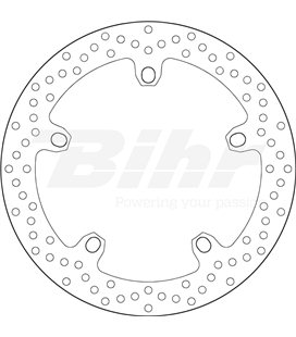 HUSQVARNA 900 NUDA R 11  - DISCO DELANTERO BREMBO