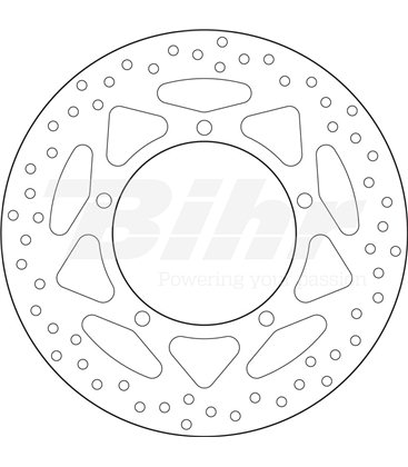 KAWASAKI 250 Z SL 15  - DISCO DELANTERO BREMBO