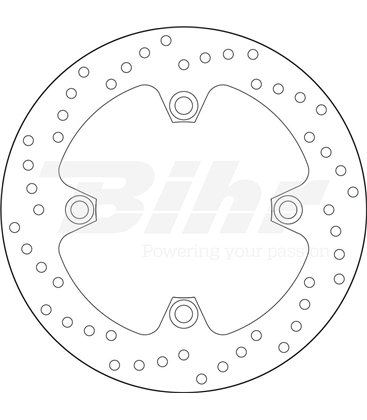 KEEWAY 125 OUTLOOK 08  - DISCO DELANTERO BREMBO