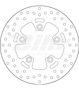 KYMCO 50 DINK 08  - DISCO DELANTERO BREMBO