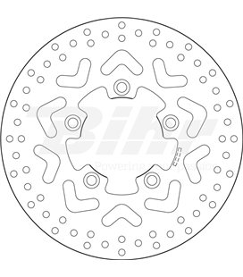 KYMCO 125 AGILITY 16 PLUS 14  - DISCO DELANTERO BREMBO