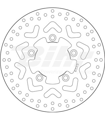 KYMCO 125 AGILITY R16 08' - 14' DISCO DELANTERO BREMBO