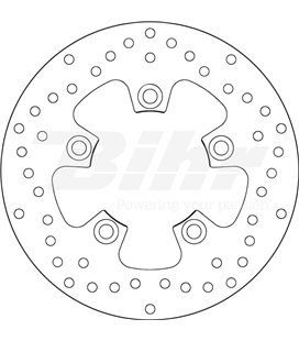 KYMCO 200 LIKE 200 I 09  - DISCO DELANTERO BREMBO