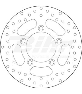 KYMCO 300 G-DINK 12  - DISCO DELANTERO BREMBO