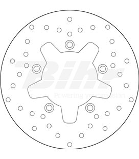 KYMCO 300 XCITING 08' - 11' DISCO DELANTERO BREMBO