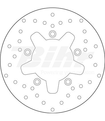 KYMCO 300 XCITING 08' - 11' DISCO DELANTERO BREMBO