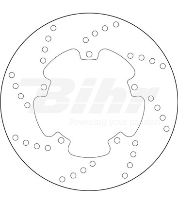 LEM 150 STAR DE LUXE 09  - DISCO DELANTERO BREMBO