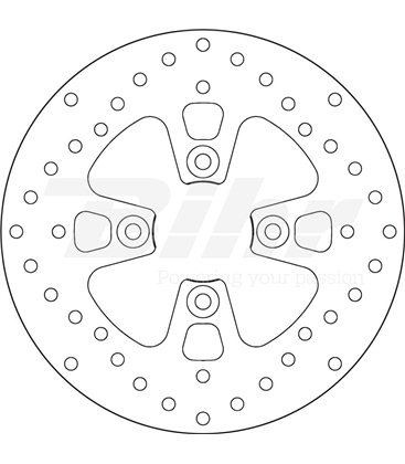 MBK 125 DOODO 00  - DISCO DELANTERO BREMBO