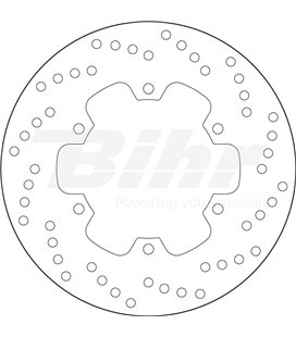 MBK 250 SKYLINER 00' - 03' DISCO DELANTERO BREMBO