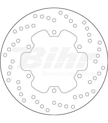 MBK 250 SKYLINER 00' - 03' DISCO DELANTERO BREMBO