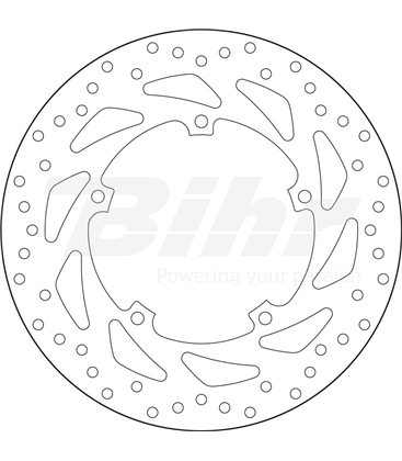 MBK 300 KILIBRE 03' - 04' DISCO DELANTERO BREMBO