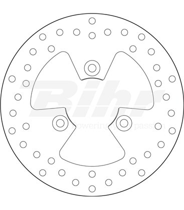 PEUGEOT 50 DJANGO 15  - DISCO DELANTERO BREMBO