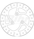 PEUGEOT 50 ELYSTAR 01  - DISCO DELANTERO BREMBO