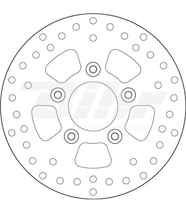 PEUGEOT 50 TWEET 11  - DISCO DELANTERO BREMBO