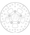 PEUGEOT 50 TWEET 11  - DISCO DELANTERO BREMBO