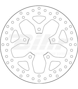 PEUGEOT 125 CITYSTAR 11  - DISCO DELANTERO BREMBO