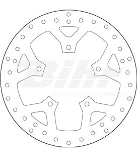 PEUGEOT 125 GEO RS 07' - 08' DISCO DELANTERO BREMBO