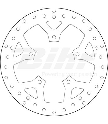 PEUGEOT 125 GEOPOLIS RS 10  - DISCO DELANTERO BREMBO