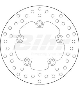 PEUGEOT 125 LXR 09  - DISCO DELANTERO BREMBO