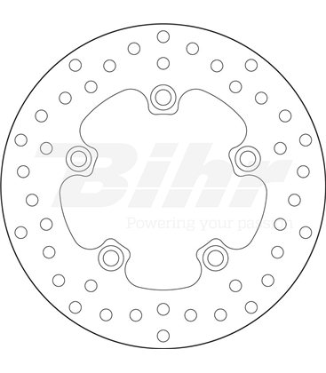 PEUGEOT 200 LXR 09  - DISCO DELANTERO BREMBO