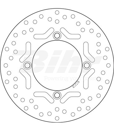 PEUGEOT 250 SV 02' - 07' DISCO DELANTERO BREMBO