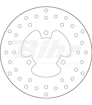 PEUGEOT 400 METROPOLIS i 14  - DISCO DELANTERO BREMBO