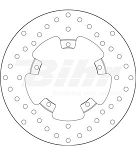 PIAGGIO 50 FLY 2T 12  - DISCO DELANTERO BREMBO