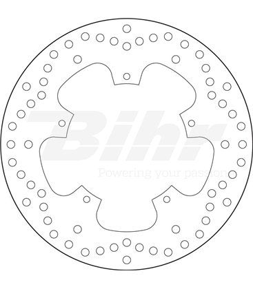 PIAGGIO 125 BEVERLY 01' - 06' DISCO DELANTERO BREMBO