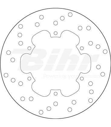 PIAGGIO 125 LIBERTY RST PTT 05' - 06' DISCO DELANTERO BREMBO