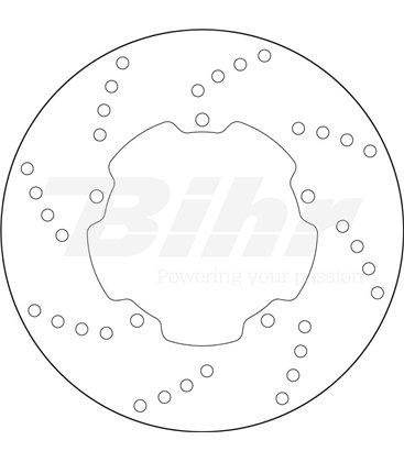 PIAGGIO 125 QUARZT 92  - DISCO DELANTERO BREMBO