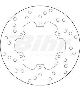 PIAGGIO 125 VESPA GTS EURO3 07' - 11' DISCO DELANTERO BREMBO