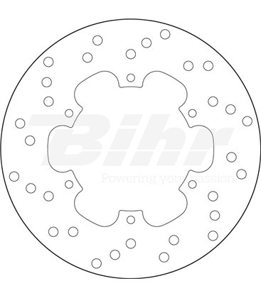 PIAGGIO 125 VESPA GTS EURO3 07' - 11' DISCO DELANTERO BREMBO